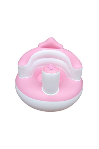 Pazly Şişme Bebek Koltuğu - Taşınabilir Beslenme, Banyo, Oyun Sandalyesi Mavi