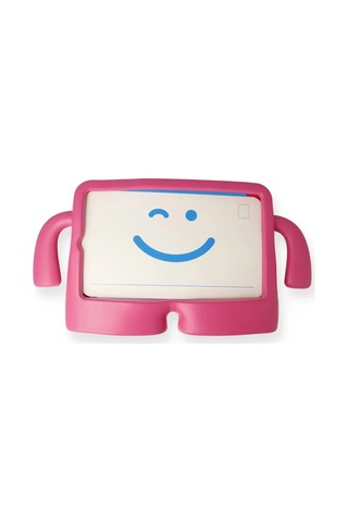 İpad Pro 13 2024 Karakter Tablet Silikon - Pembe