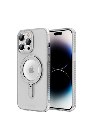 Apple Uyumlu iPhone 13 Pro Max Kılıf Magsafe Şarj Özellikli Youngkit Rock Serisi Kapak
