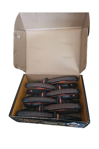 Boss 180 Mm Siyah 85602 Oksit Pense 6 Adet