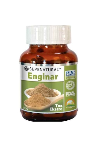 Sepe Natural Artichoke Extract Enginar Eki Toz 50 G