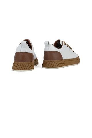 Ziya Erkek Hakiki Deri Günlük Sneaker 161983z870 Beyaz 161983z870 500 40