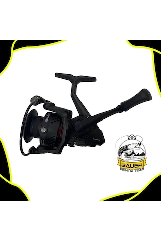 Bauer Air Light 3000 Daiko 210 Cm 10-40 Gr Spin Olta Takımı Seti