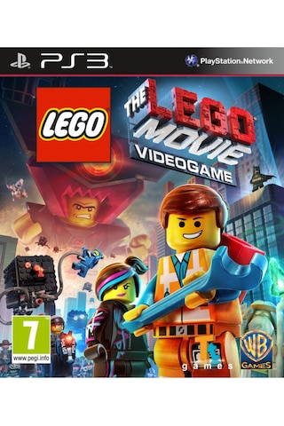 Ps3 Oyun The  Movie Videogame Playstation 3 Çocuk Oyunu
