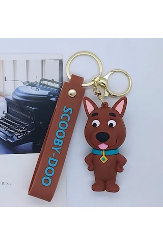 Figürlü Büyük Boy Silikon Anahtarlık 28986979
