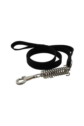 Çift Elcikli Köpek Gezdirme Tasması, Gezdirme İpi Kayışı Siyah