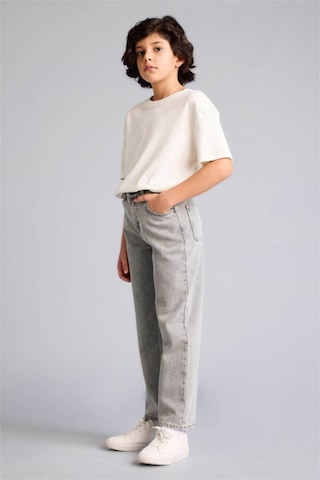 Defacto Wıde Leg Düz Paça Jean Pantolon Erkek Çocuk F8433a826smnm55 Gri-nm55