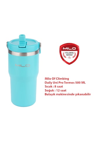 Milo Of Climbing Daily Unipro 500 Ml Çelik Termos Mavi