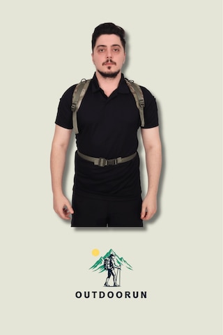 Outdoorun Tsk Kamuflaj 27 Litre Km Peç Alanlı Tactical Çanta Kamuflaj