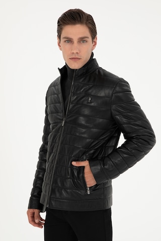 U.s. Polo Assn. Erkek Siyah Deri Mont-kaban 50297160-001 001sıyah