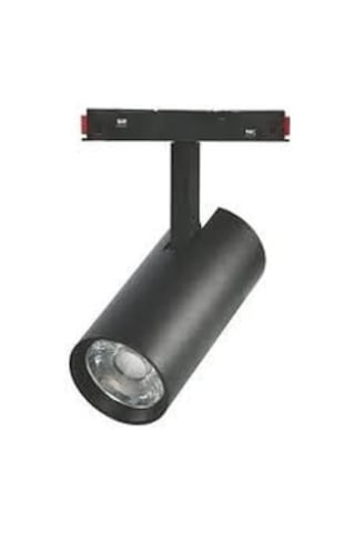 Magnet Ray Armatür Spot, 12w, 48v, 1200lm, Siyah Kasa Hs 8610 Siyah