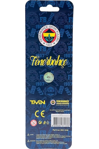 Fenerbahçe Orijinal Versatil Uçlu Kalem 0.7 Uç Set Hediyelik Ahşap Kutulu Sarı