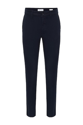 Süvari Lacivert Slim Fit Armürlü Pantolon