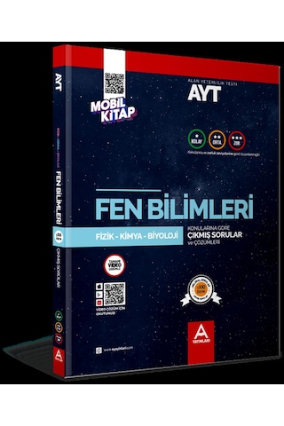 Ayt Fen Bilimleri Konularına Ve Zorluk Derecesine Göre Çıkmış Sorular