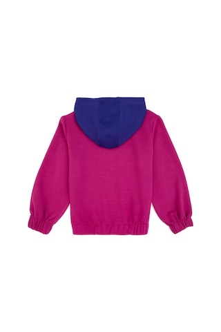 U.s. Polo Assn. Kız Çocuk Fuşya Sweatshirt 50317906-vr023 Fusya