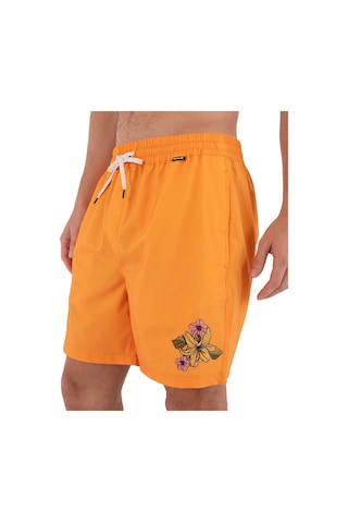 Hurley M Volley Flex Tattoo Skull 2225 Turuncu