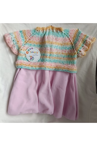 Yakamoz Butik Vantage 2 Yaş Elbise Çok Renkli