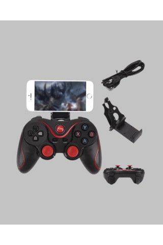 Oyun Kumandası Bluetooth Kablosuz Android İos Pc Uyumlu