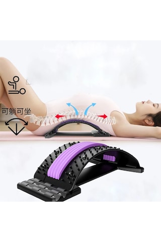 Sırt Ağrısının Giderilmesi İçin Sırt Sedyesi, Çok Seviyeli Sırt Çok Renkli