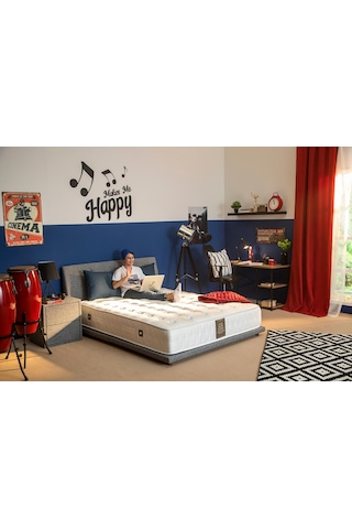 İşbir Yatak CoolFlow Ultra Hava Geçirgen Multi Paket Yaylı Yatak 140x200