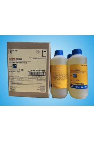 Delux Serisi Kodak Prime Color Paper Devaloper 4x10l Dijital Banyo Baskı Kürü