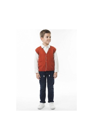 Xo Kids Erkek Çocuk 4lü Alt Üst Takım 2-5 Yaş 12207 Camel