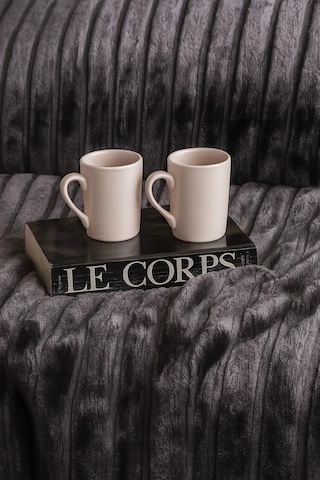 Gentle Battaniye 160 220 Antrasit Antrasit