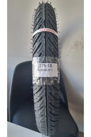 Maruti Tyres 275-18 Tl Dubleks Motosiklet Lastiği