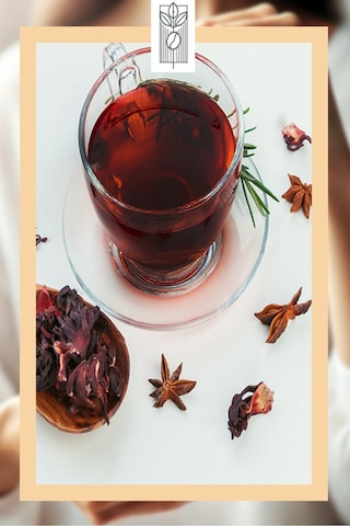 Hibiscus Lapsang Souchong Tea 100g, Hibiskuslu Lapsang Souchong Çayı