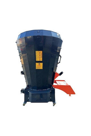 Burkon 1.5m³ 220v Yem Karma Makinesi