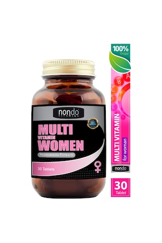Nondo Multi Vitamin Women 30 Tablet