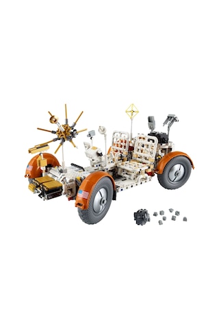 LEGO® Technic NASA Apollo Ay Taşıtı – LRV 42182 - Yetişkinler için Uzay Aracı Yapım Seti (1913 Parça)