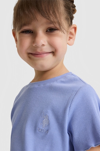 U.s. Polo Assn. Kız Çocuk Lila Tişört Basic 50325610-vr245 Lavanta