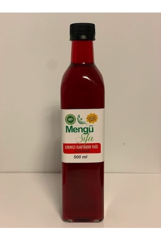 Mengü Şifa Kırmızı Kantaron Yağı 500 ML Mengü Şifa Kırmızı Kantaron Yağı 500 ML