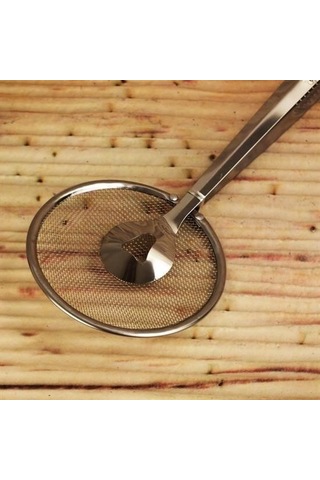 9007732488794drvs1 - Buffer Çok Amaçlı Süzgeçli Paslanmaz Metal Haşlama Ve Kızartma Maşası Çok Renkli