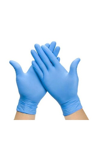 Nitril Eldiven - S Beden - 100'lü Kutu X 10 Adet