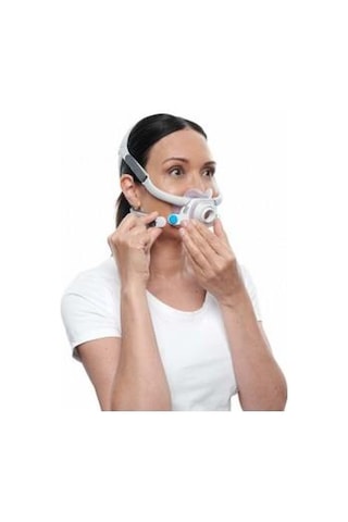 Aırsense S11 Autoset+ Nemlendirici+f40 Maske M Boy