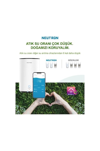 Neutron Ntl-su60wb Su Arıtma Cihazı