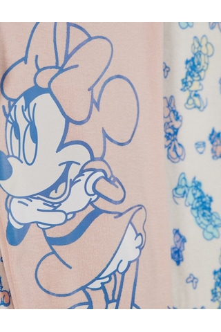 Çimpa Mickey 2'li Bebek Pantolonu 20847 Pembe