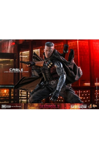 Hot Toys Cable Sixth Scale Figure 906791 - Mms583 - Marvel Comics / Deadpool 2