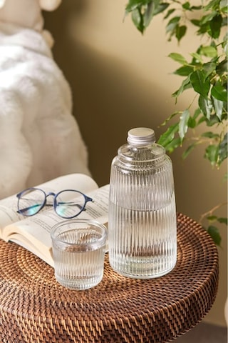 Karaca Lille Şeffaf Cam Başucu Sürahisi 1100 Ml