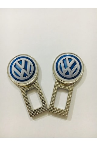 Volkswagen Logolu Araç Kmr Ikaz Susturucusu 2 Adet Metal