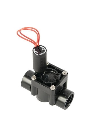 Hunter Pgv-100-gb 1" Plastik Glob Vana, Bsp İçten Dişli, Debi Kontrolsüz 24v Ac 12 Adet
