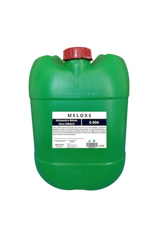Konsantre Beton - Harç Çözücü 25 KG