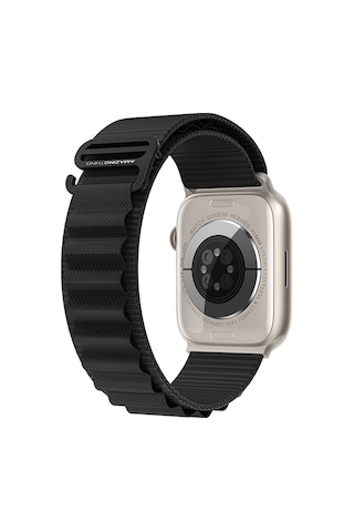 Watch 38mm Amazingthing Titan Spor Hasır Kordon Siyah