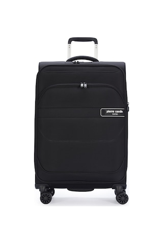Pierre Cardin 60 Cm Unisex Orta Boy Valiz 04pc3009-02 Siyah