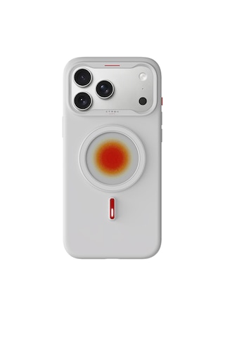 Xtrem Apple Uyumlu iPhone 17 Pro Max / 18 Pro Max Magsafe Özelleştirilebilir E-ınk Ekranlı Kılıf Beyaz