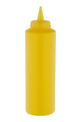 500 Ml. Fişek Sosluk Ketçap Mayonez Hardal Sarı