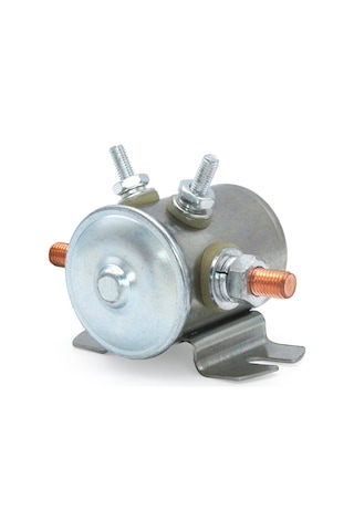 Geeroyoo Yüksek Kaliteli 12 Volt 4 Uçlu Solenoid Röle Anahtarı, Golf Arabaları Ve Endüstriyel Uygulamalar İçin