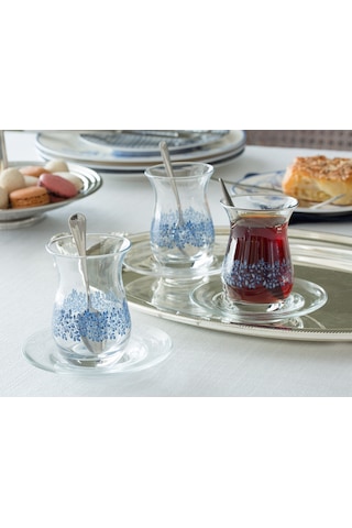 Madame Coco Lela 6'Lı Çay Bardağı 168 ML